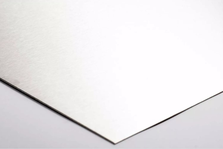 تصویر 3 از ورق فولاد سفید سطح آبکاری شده براق