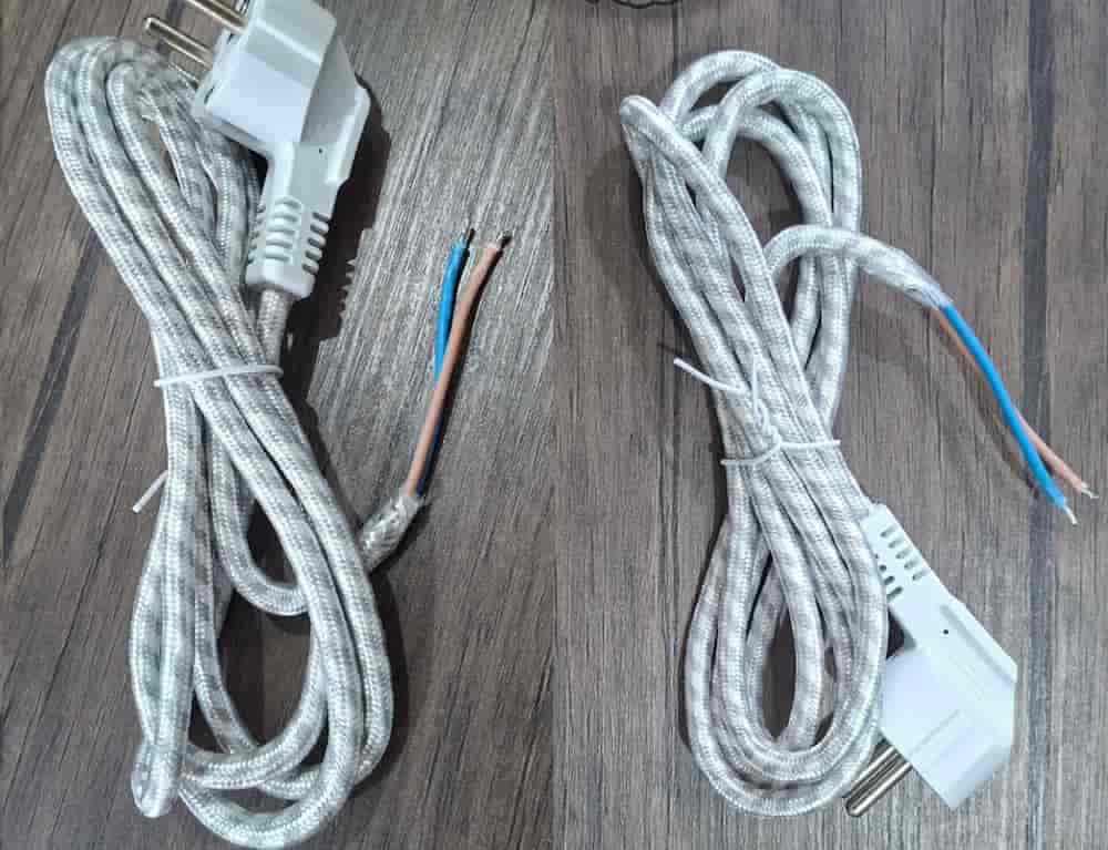 تصویر 1 از کابل برق آمپر بالا ضد حرارت و مقاوم در برابر تغییر آمپر