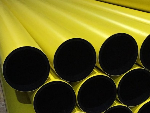تصویر 3 از لوله پلی اتیلن زرد مقاوم برای انتقال آب