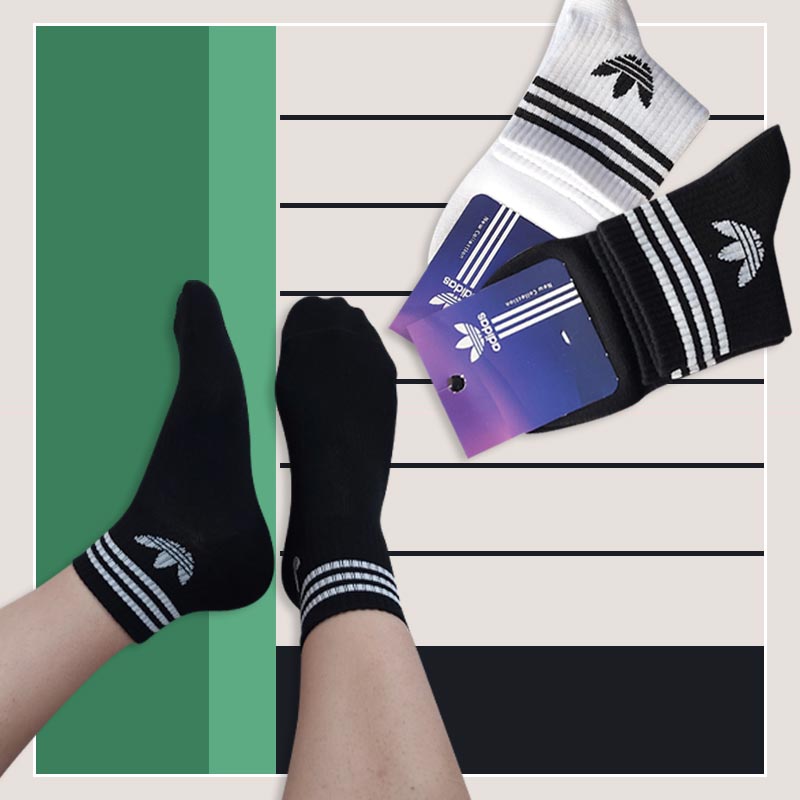 تصویر 2 از جوراب ساق بلند مردانه با تنوع رنگ