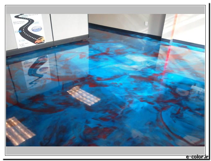 تصویر 2 از کفپوش پلی اورتان با نصب سریع و نگهداری آسان