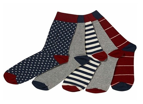 تصویر 1 از جوراب فانتزی مردانه با کیفیت