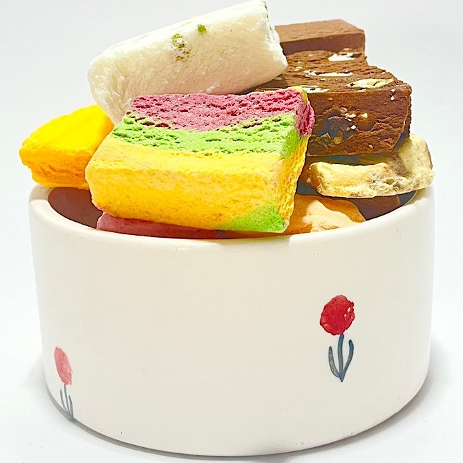 تصویر 1 از بستنی خشک کیلویی مزه متمرکز غیر منجمد