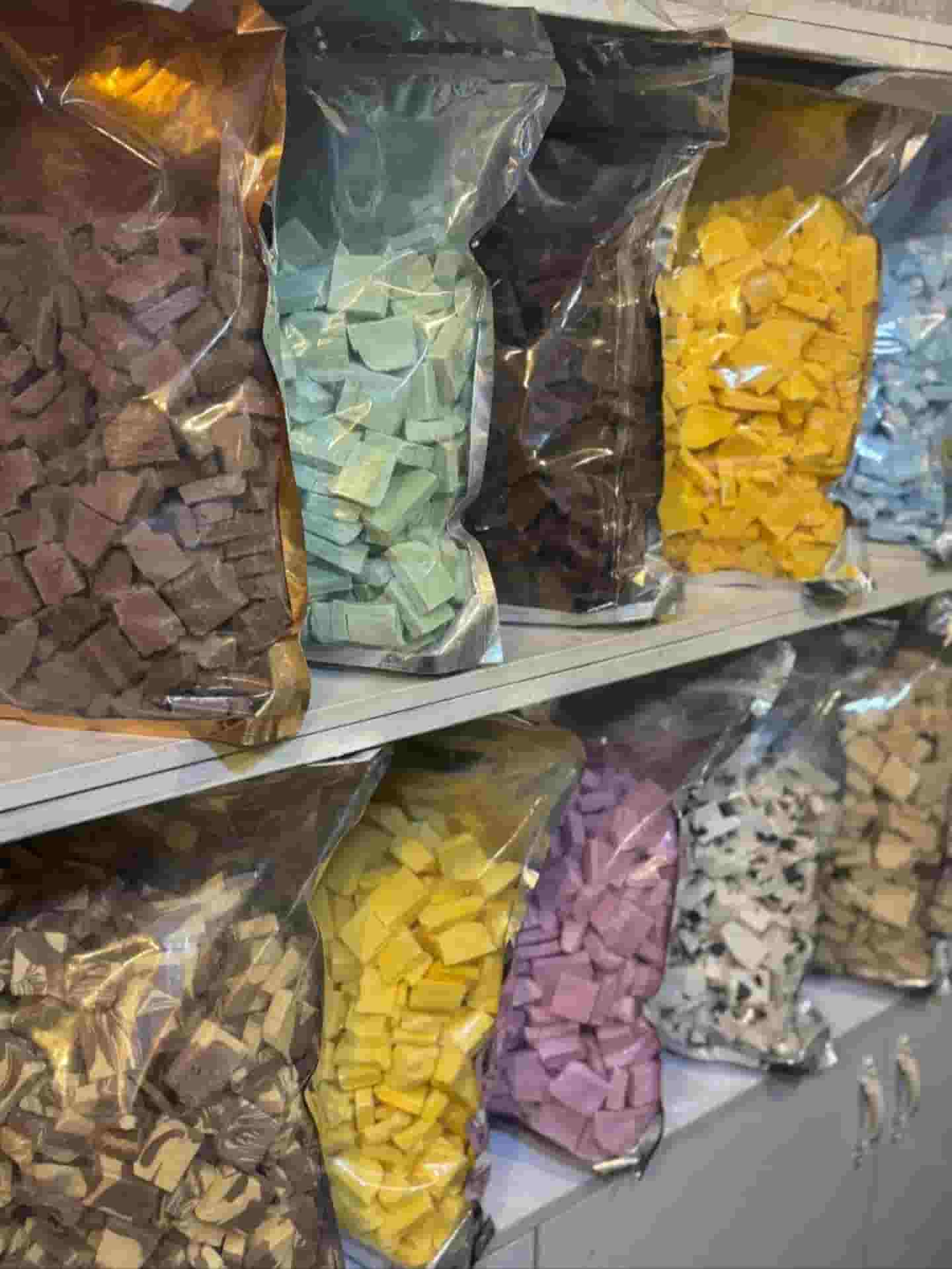 بستنی خشک کیلویی مزه متمرکز غیر منجمد