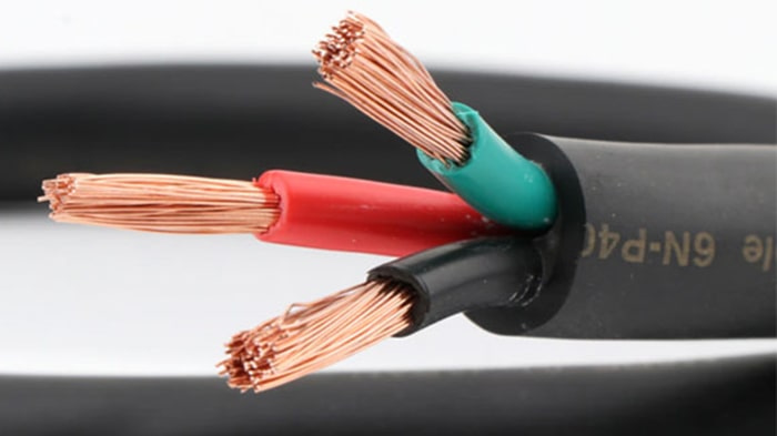 تصویر 1 از کابل برق 2 * 4 ویژه تاسیسات ثابت ساختمانی