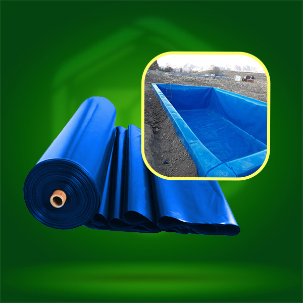تصویر 4 از نایلون استخر پرورش ماهی با لایه ضد پوسیدگی و دوام بالا