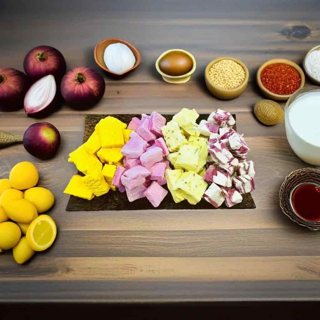 بستنی خشک عمده فرآوری انجمادی خوراکی