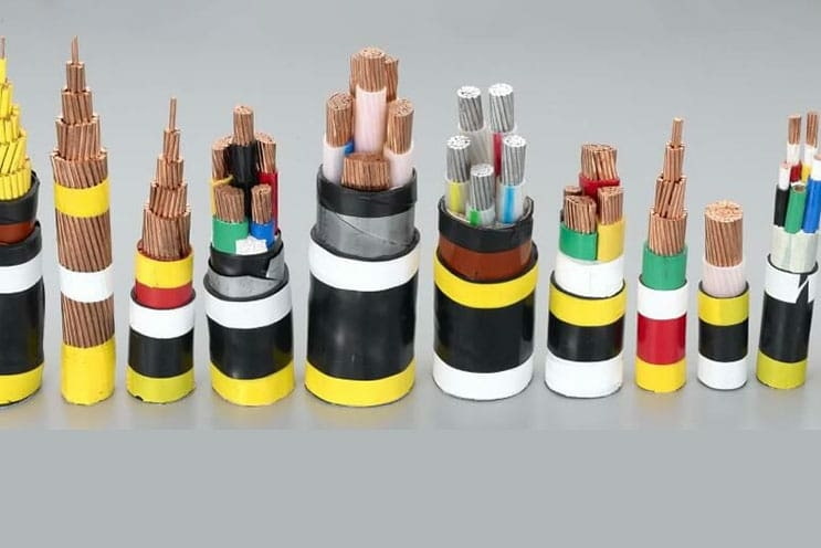 تصویر 1 از کابل برق شهری مناسب نصب در خیابان ها و معابر