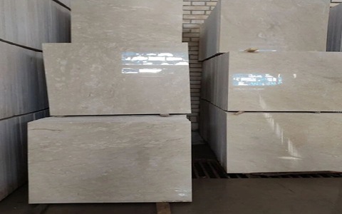 تصویر 3 از سنگ مرمریت ابری برای محوطه‌ سازی و پیاده‌ رو