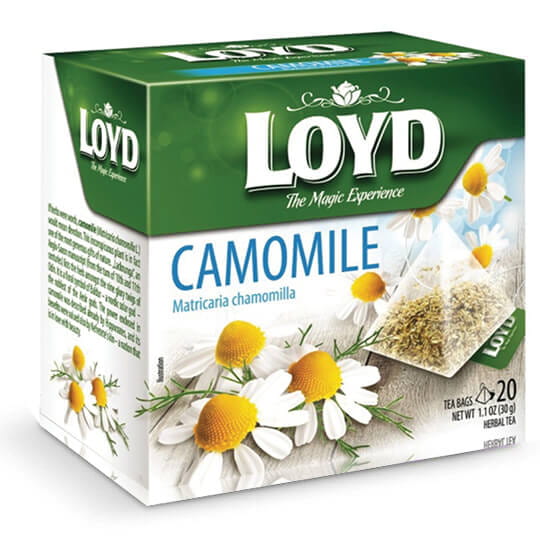 بابونه تی بگ فیلتر دار تک نفره آماده