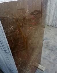 تصویر 4 از سنگ مرمریت قهوه ای مهکام فوق العاده عالی برای نمای ساختمان