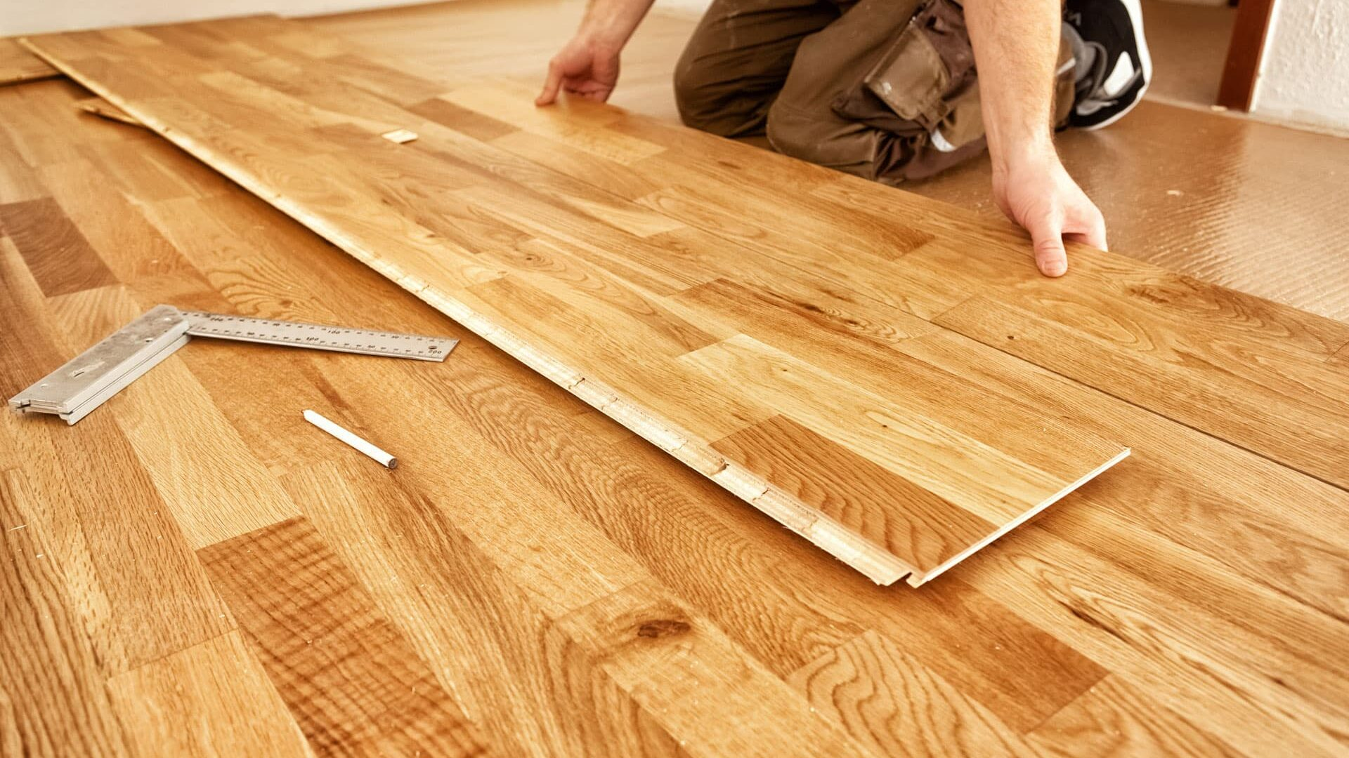 کفپوش طرح پارکت با ظاهر لوکس و مقاوم