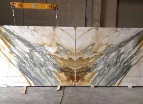 سنگ مرمریت چیتا با رنگ‌ آمیزی ویژه و دلنشین