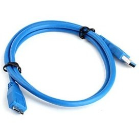 تصویر 2 از کابل برق هارد اکسترنال با انتقال پایدار و محافظت بالا