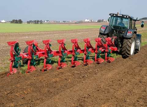 تصویر 1 از گاوآهن برگردان دار یک ترکیب کنترل شده با بازدهی بالا