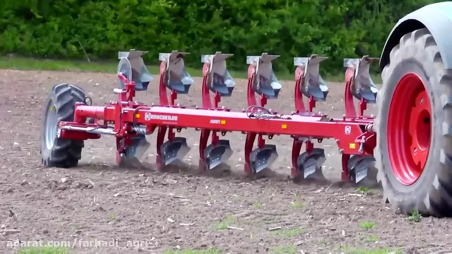 تصویر 2 از گاوآهن برگردان دار یک ترکیب کنترل شده با بازدهی بالا