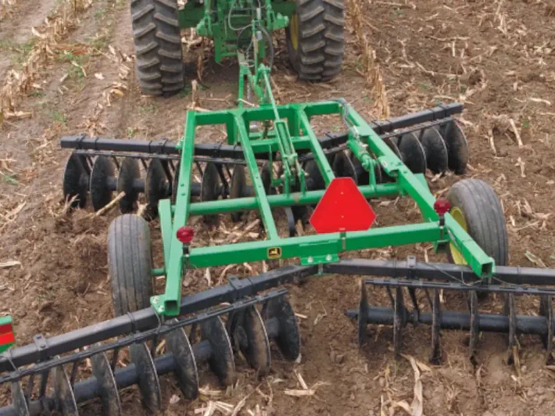 تصویر 1 از گاوآهن باغی ابزاری برای فضا های محدود با کا آمدی عالی