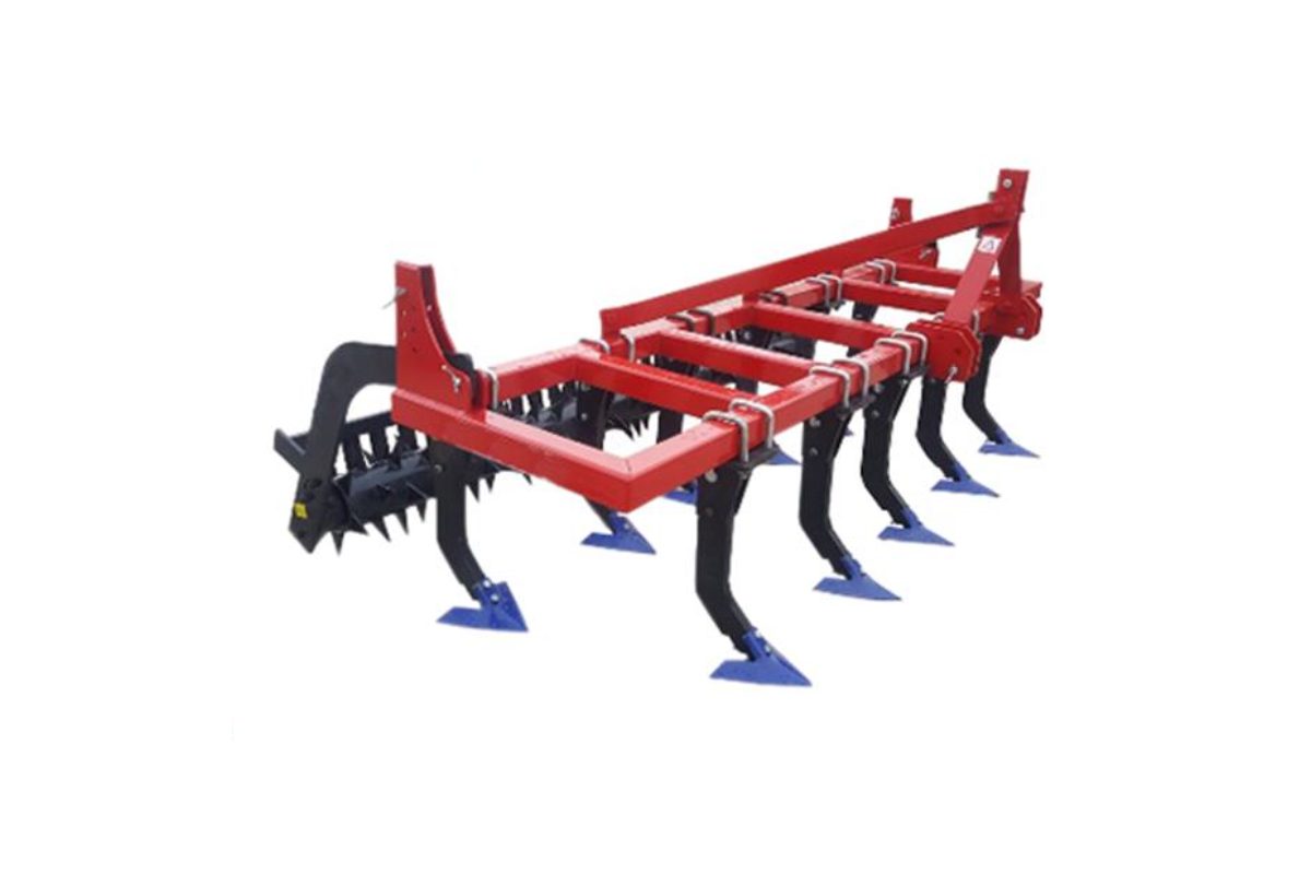 تصویر 4 از گاوآهن پنجه غازی توانایی بالا در ایجاد شیار سطحی