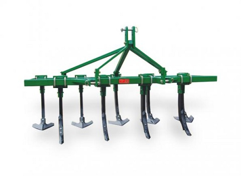 تصویر 3 از گاوآهن پنجه غازی توانایی بالا در ایجاد شیار سطحی