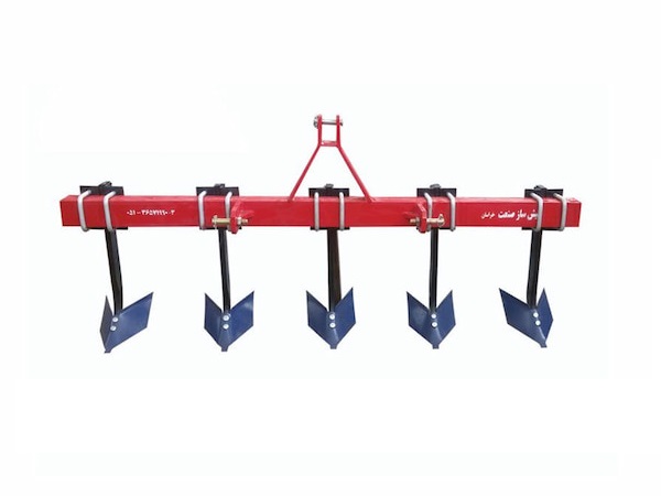 تصویر 1 از گاوآهن پنجه غازی توانایی بالا در ایجاد شیار سطحی