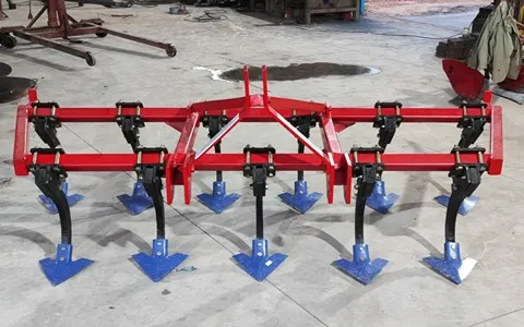 تصویر 2 از گاوآهن پنجه غازی توانایی بالا در ایجاد شیار سطحی