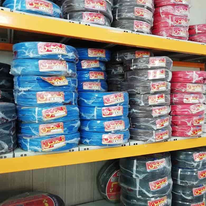 کابل برق ثمین مناسب استفاده در ساختمان و شبکه‌ های صنعتی