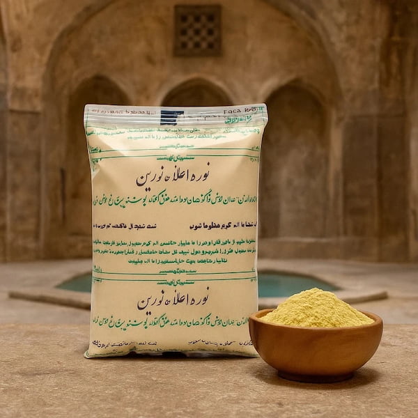 تصویر 2 از پودر موبر نوره زرنیخ دار با تاثیر سریع