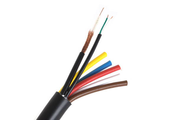 تصویر 3 از کابل کواکسیال تمام مس با عایق دی الکتریک پلی اتیلن