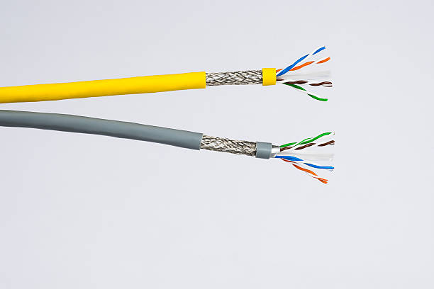 تصویر 5 از کابل کواکسیال تلفن با کانکتور RJ 11 و اتصال آسان به مودم و تلفن