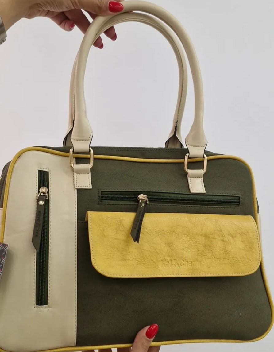 کیف دستی زنانه چرم طبیعی با کیفیت بی نظیر