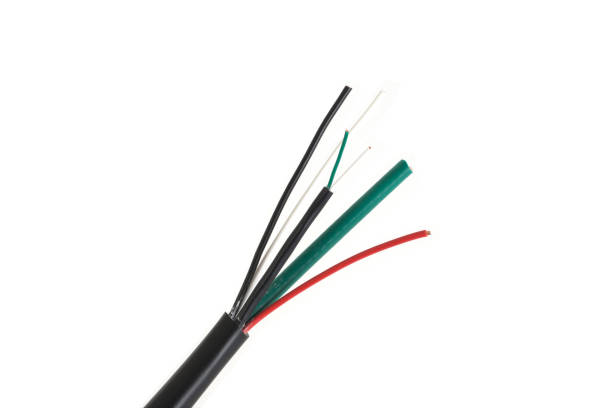 تصویر 5 از کابل کواکسیال تصویر با شیلد دوبل مسی و ضد تداخل الکترومغناطیسی