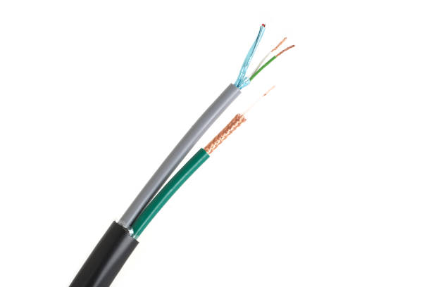 تصویر 1 از کابل کواکسیال خارجی درجه یک با استاندارد بین المللی