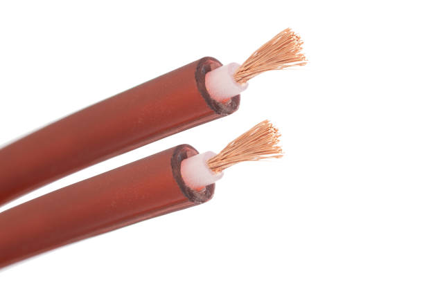 تصویر 1 از کابل کواکسیال خراسان با هسته مسی و شیلد آلومینیومی درجه یک