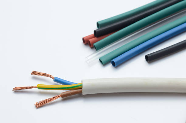 تصویر 3 از کابل کواکسیال خراسان با هسته مسی و شیلد آلومینیومی درجه یک