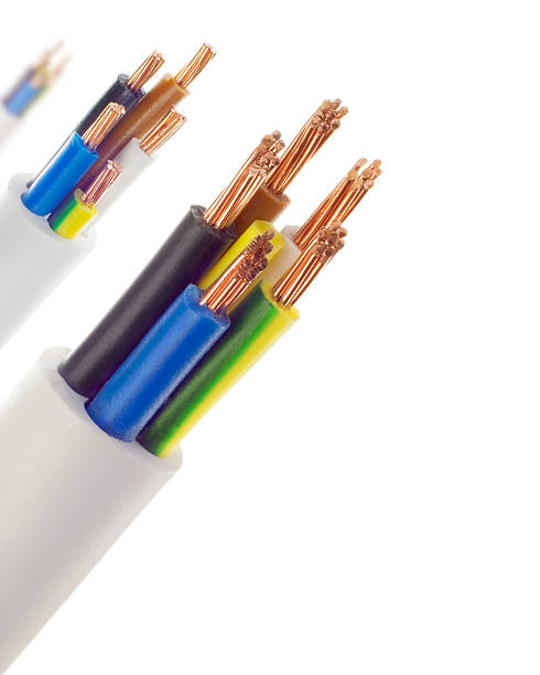 تصویر 5 از کابل کواکسیال خراسان با هسته مسی و شیلد آلومینیومی درجه یک