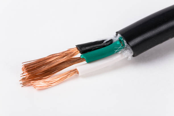 تصویر 4 از کابل کواکسیال خراسان با هسته مسی و شیلد آلومینیومی درجه یک