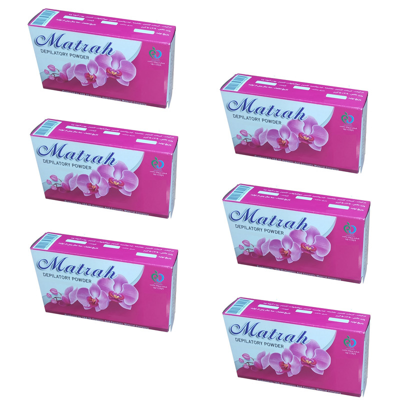 پودر موبر مطرح بدون احساس سوزش و خارش