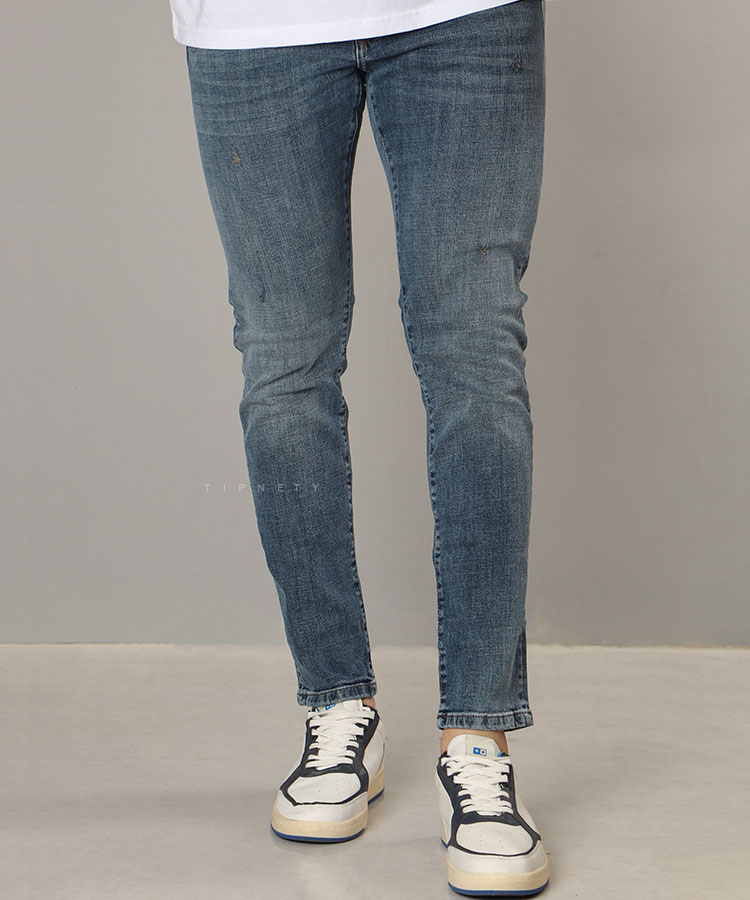 شلوار جین تینتی با دوخت دوبل برای دوام و کیفیت بالا