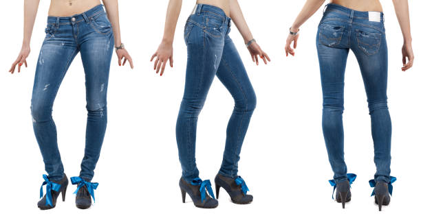 تصویر 5 از شلوار جین تینتی با دوخت دوبل برای دوام و کیفیت بالا