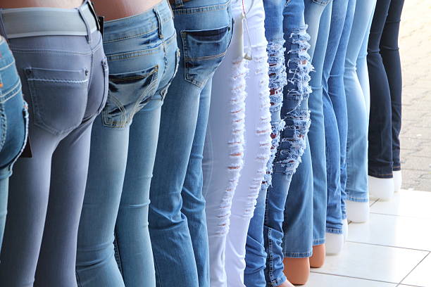 تصویر 2 از شلوار جین تینتی با دوخت دوبل برای دوام و کیفیت بالا