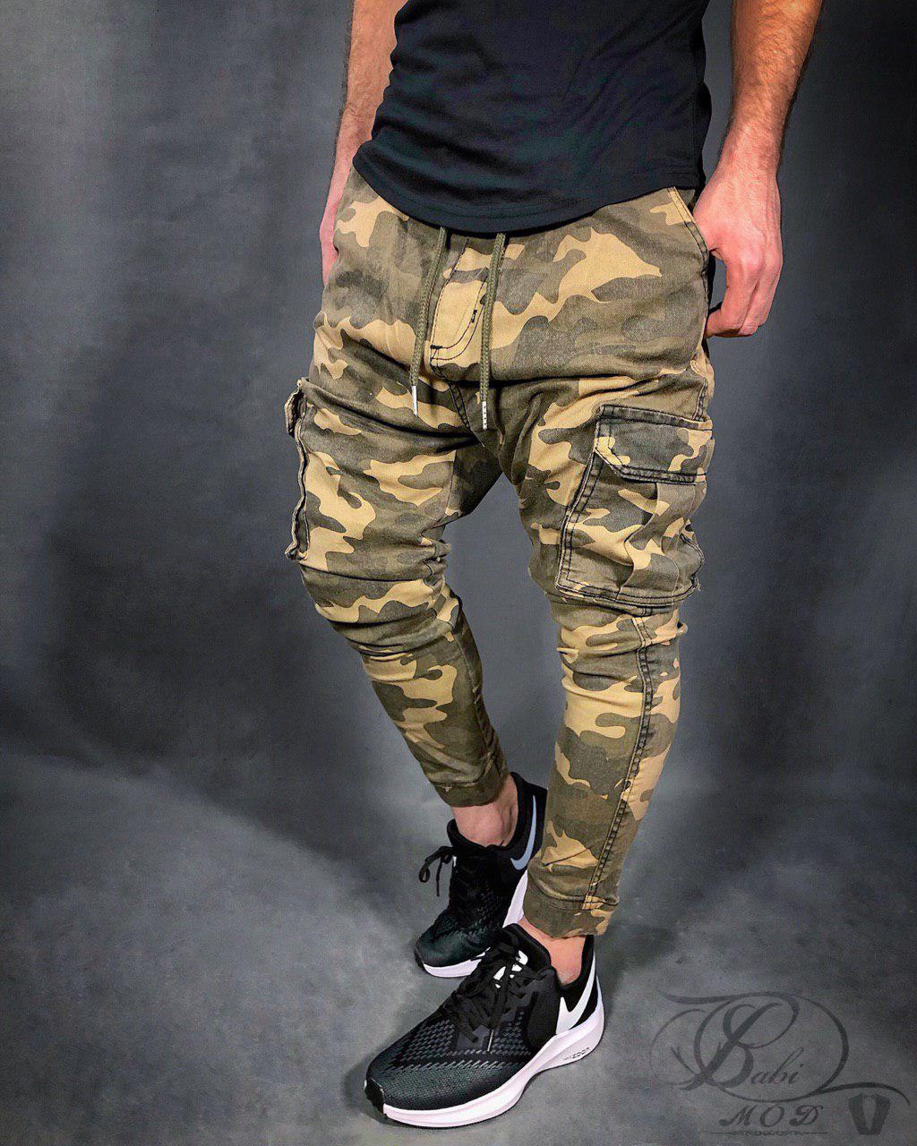 تصویر 2 از شلوار جین چریکی مناسب استفاده طولانی‌ مدت و پوشش روزانه