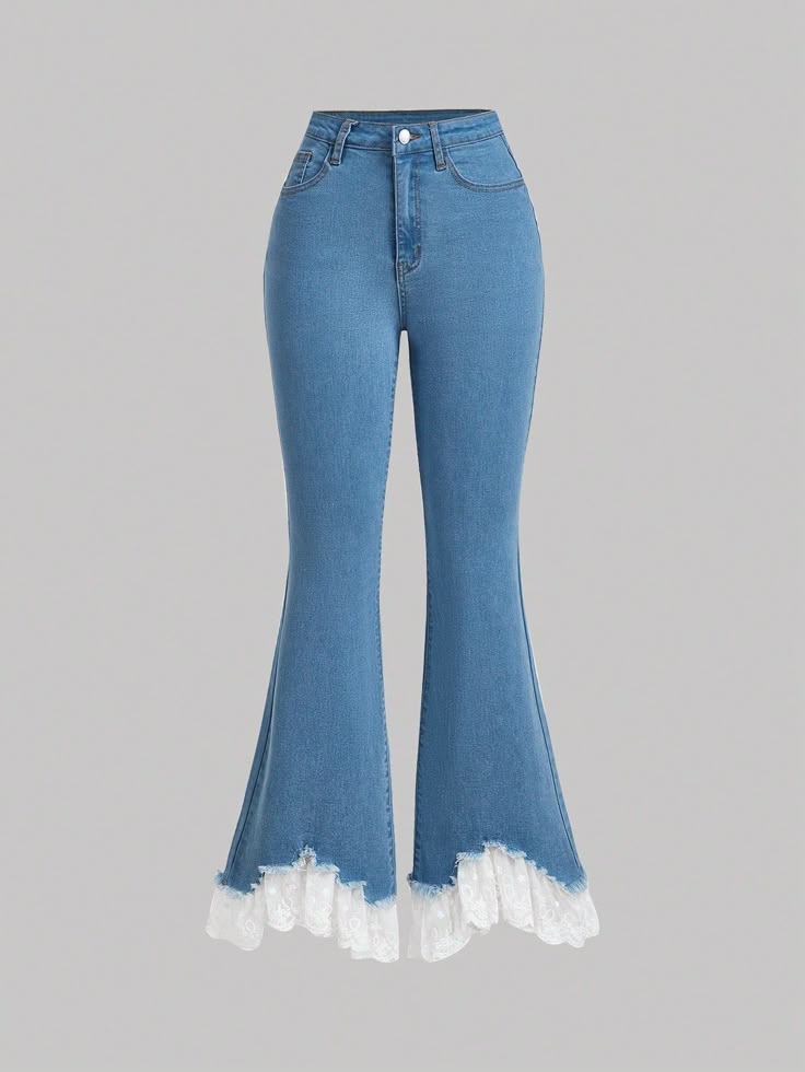 شلوار جین خاص با ظاهر کلاسیک و پر کاربرد