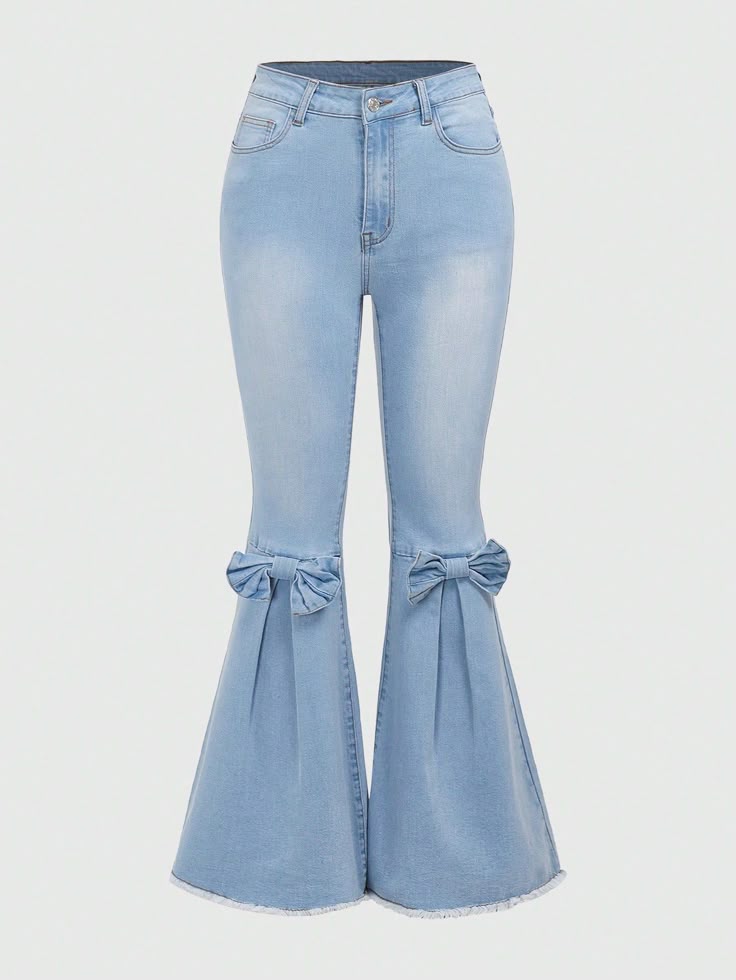 تصویر 5 از شلوار جین دمپا با فیت متعادل برای استفاده طولانی مدت