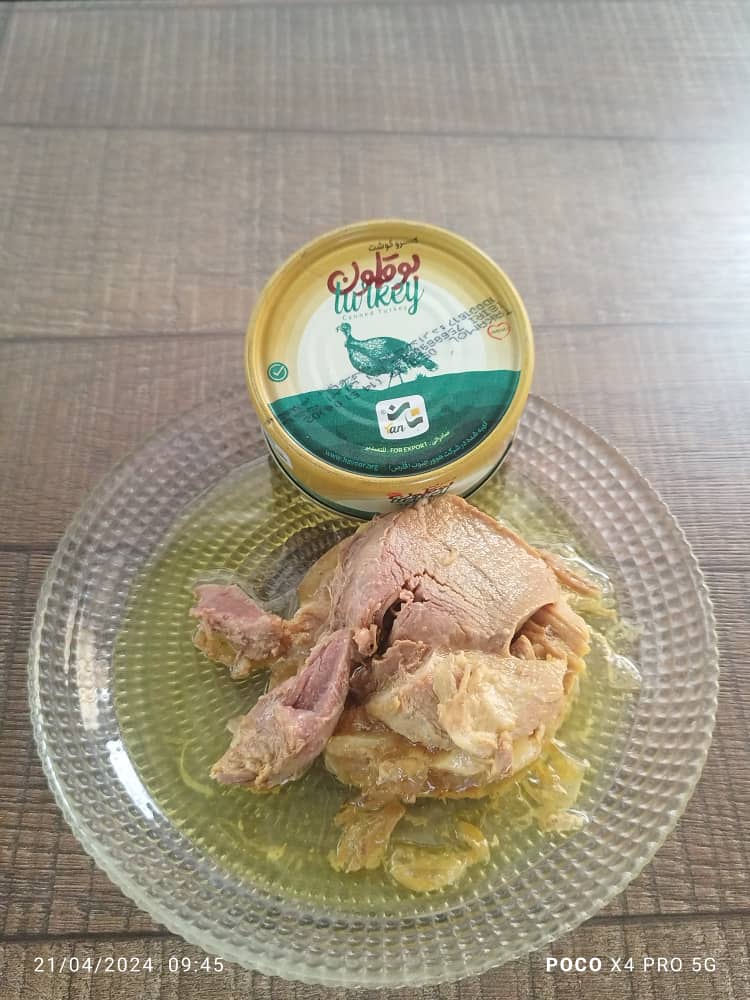 فروش عمده کنسرو بوقلمون تان