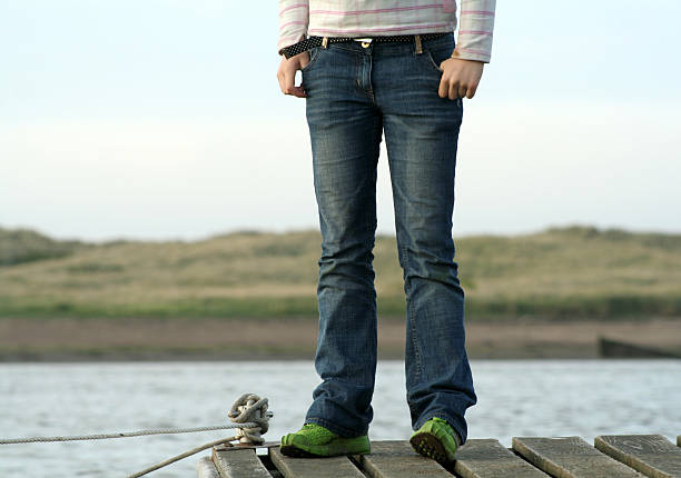 تصویر 5 از شلوار جین ذغالی شلوار با طراحی شیک برای استفاده شهری