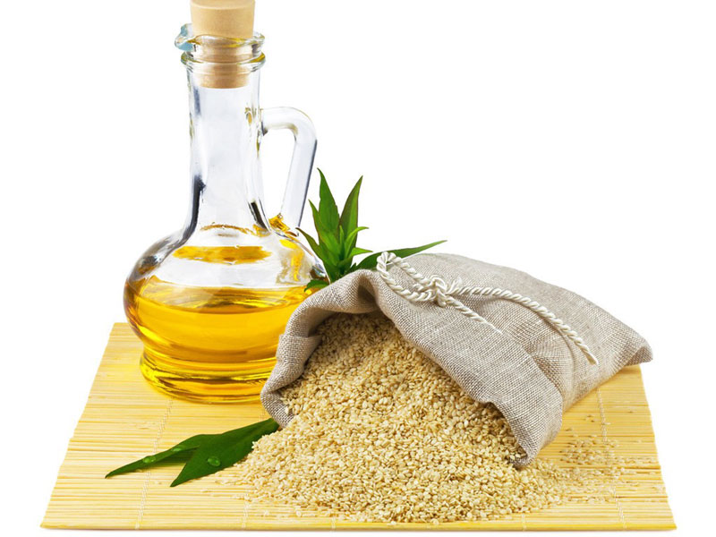 تصویر 4 از روغن کنجد طلایی از دانه های کنجد ارگانیک و تازه