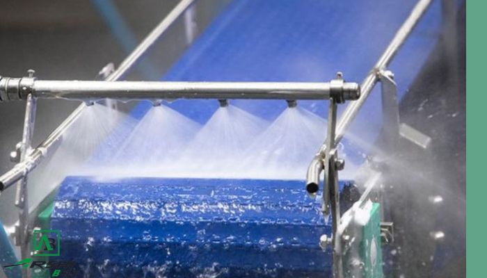 تصویر 3 از نوار نقاله شستشو مناسب خطوط بهداشتی و صنعتی پیوسته