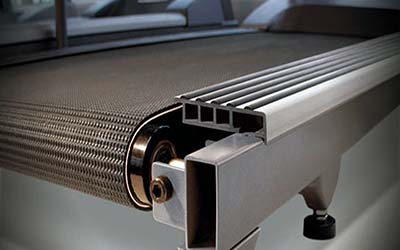 تصویر 3 از نوار نقاله تردمیل مناسب تمرین های هوازی در فضا های ورزشی