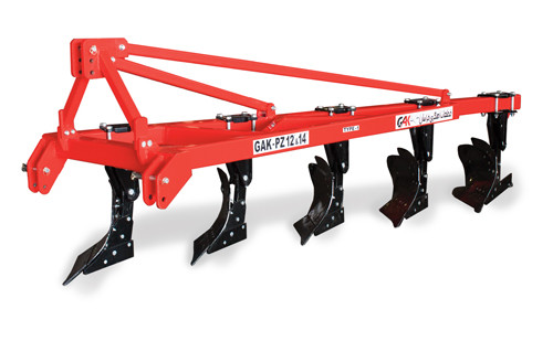 تصویر 4 از گاوآهن پایه بلند یک سامانه شخم عمیق برای مزرعه