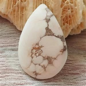 تصویر 2 از سنگ فیروزه سفید نیشابور مستقیم از معدن